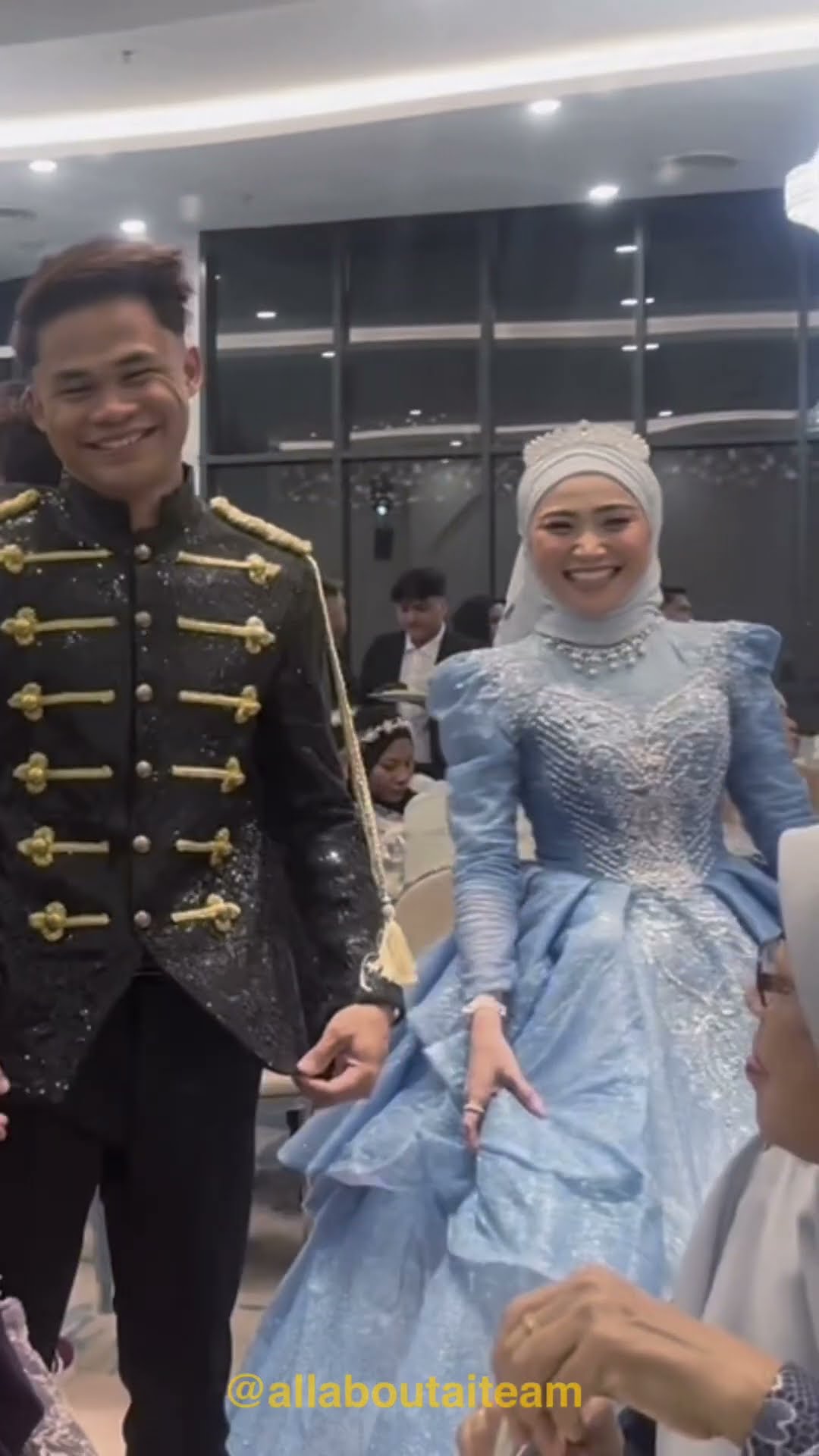 Suka La Tengok Hana Ni! Sebijik Prince Charming Dan Princessnya ? #hana #aiteam